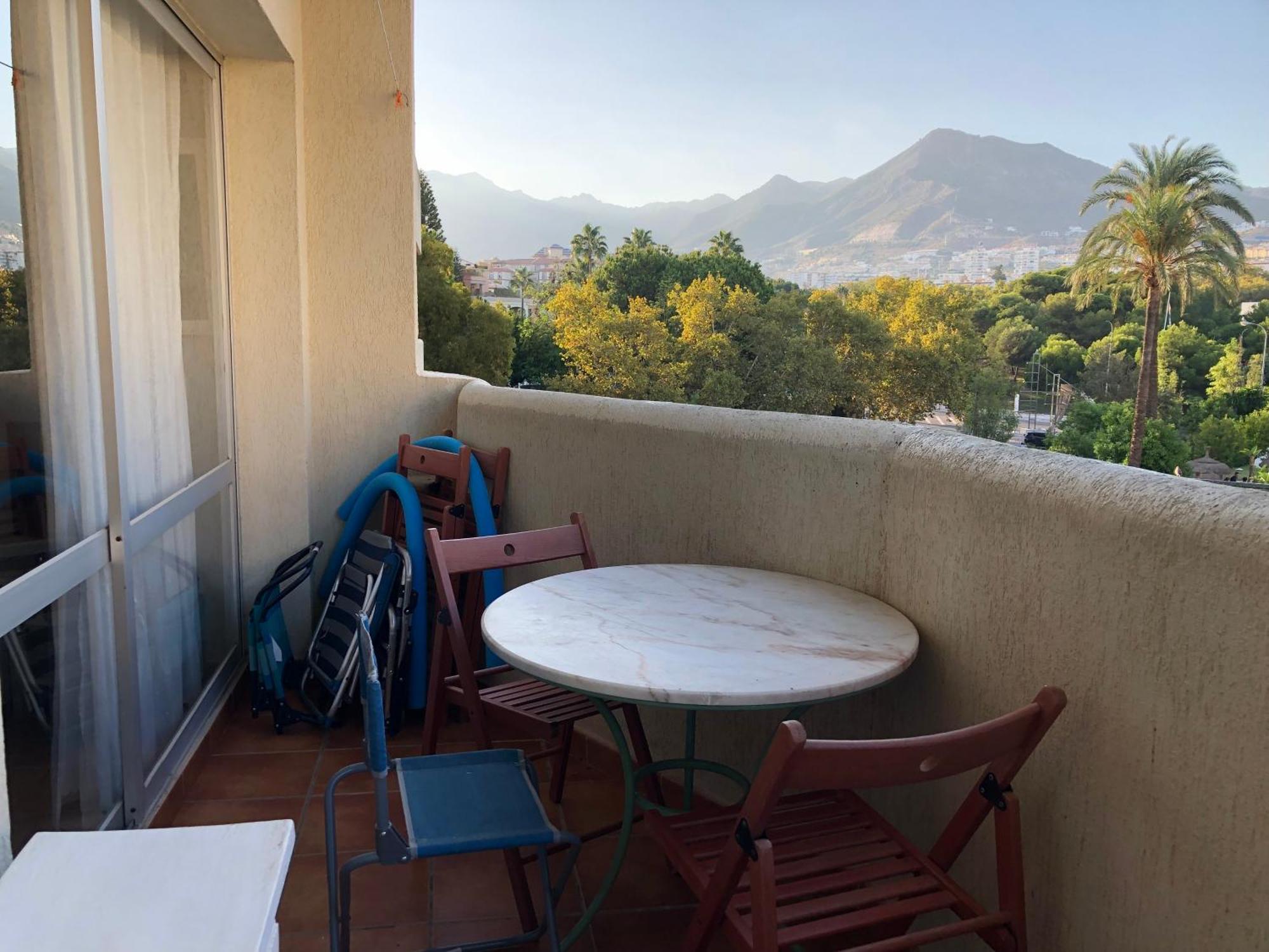 Benal Beach Apartamento Mountain View Бенальмадена Екстер'єр фото