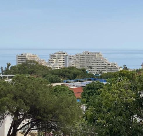 Benal Beach Apartamento Mountain View Бенальмадена Екстер'єр фото